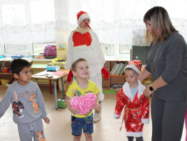 Сердечко тёплых пожеланий Сердечко тёплых пожеланий.