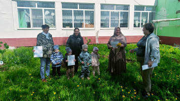 Международная акция «Сирень Победы» Международная акция «Сирень Победы».